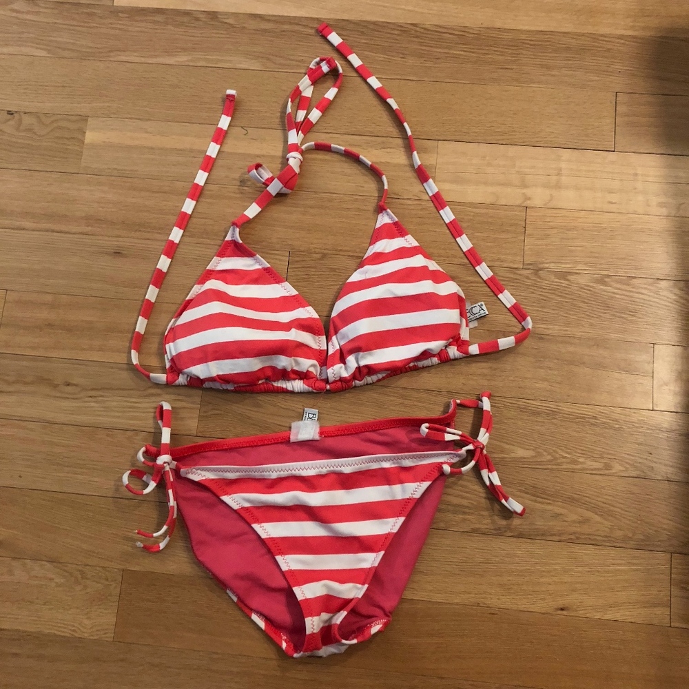 Becca Swim Bikini L bottom D top